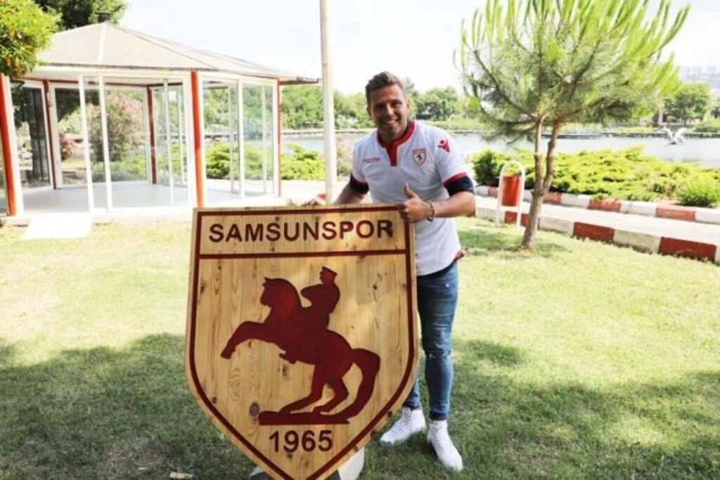 Guido Koçer Samsunspor'da