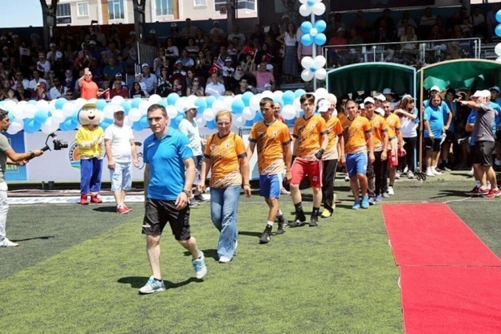 Atakum Belediyespor'da görkemli açılış