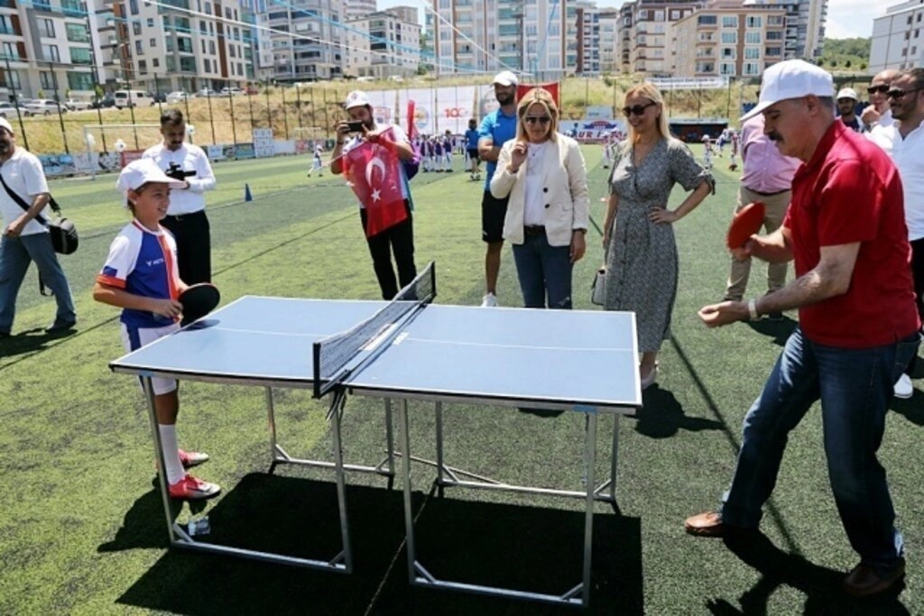 Atakum Belediyespor'da görkemli açılış