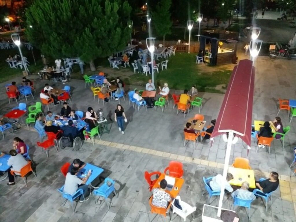 Bafralılar sosyal tesislerden memnun