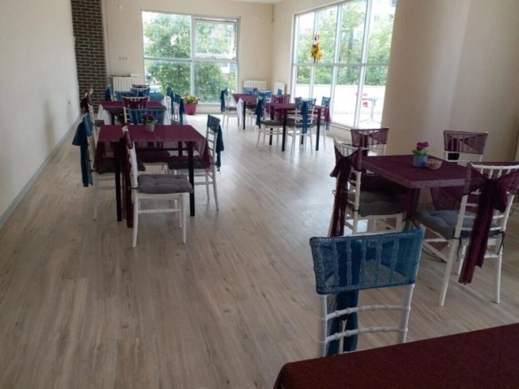 Bafralılar sosyal tesislerden memnun