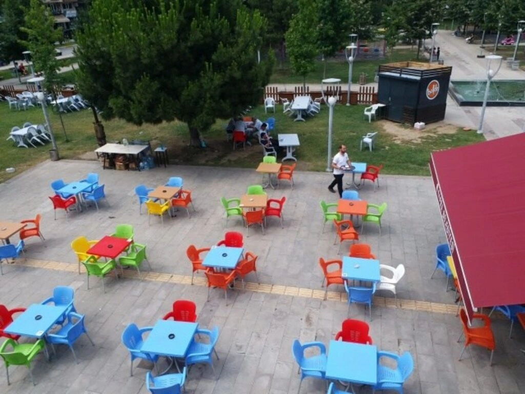 Bafralılar sosyal tesislerden memnun