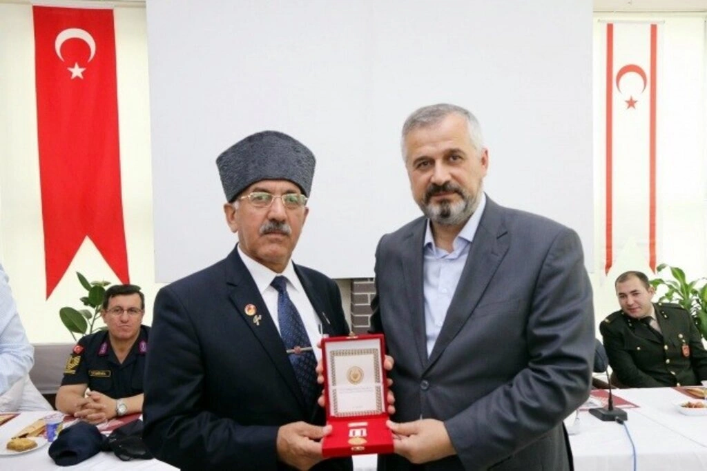 Kıbrıs Gazileri'ne Berat ve Madalyaları Tevcih edildi