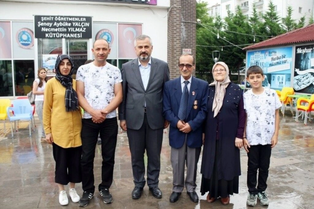 Kıbrıs Gazileri'ne Berat ve Madalyaları Tevcih edildi