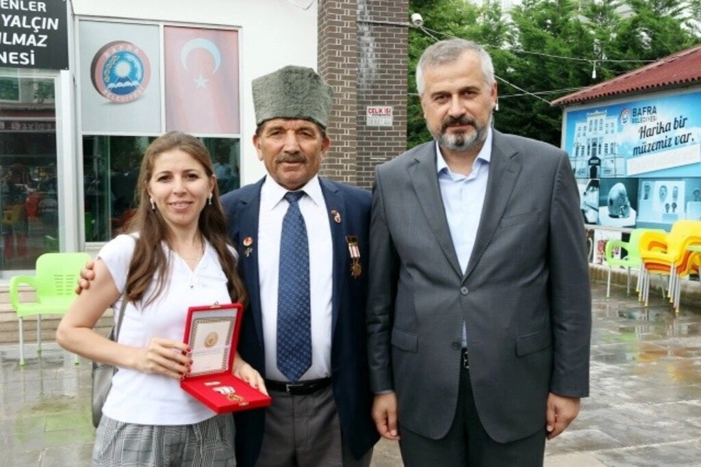 Kıbrıs Gazileri'ne Berat ve Madalyaları Tevcih edildi