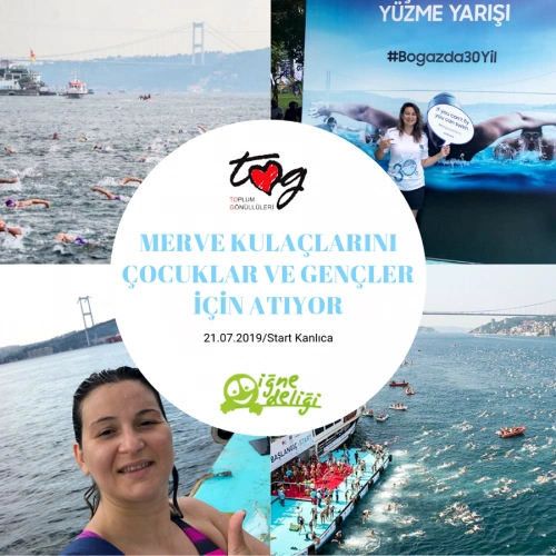 Kulaçlarını Çocuklar ve Gençler İçin Atacak