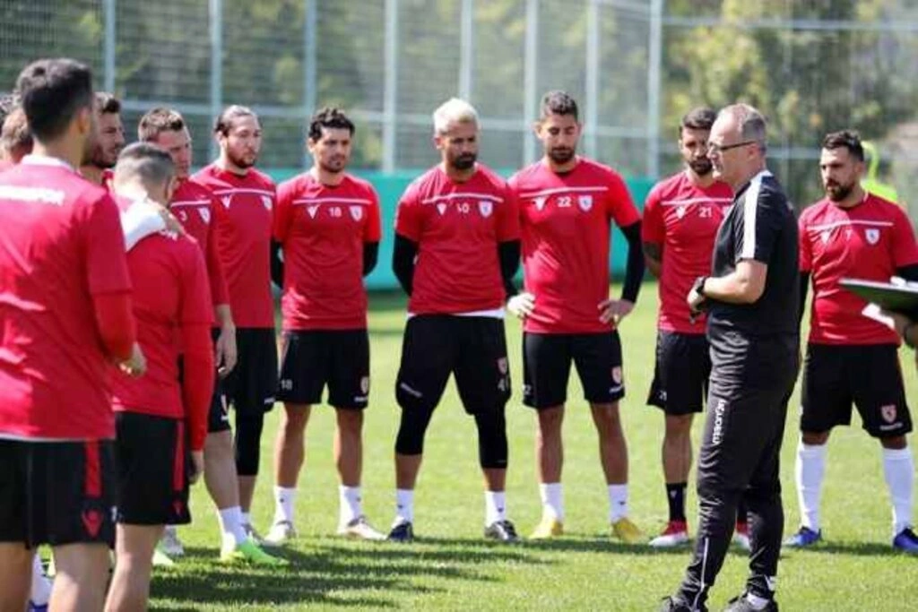 Samsunspor 20 Temmuz Kamp Fotoğrafları