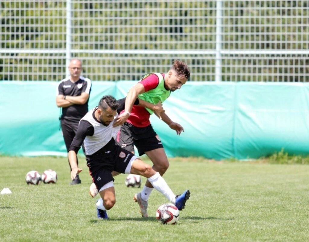 Samsunspor 20 Temmuz Kamp Fotoğrafları