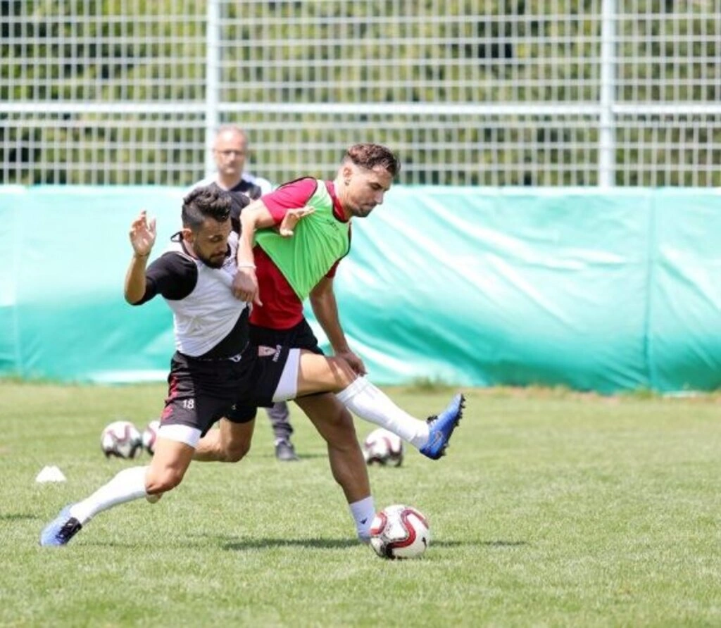 Samsunspor 20 Temmuz Kamp Fotoğrafları