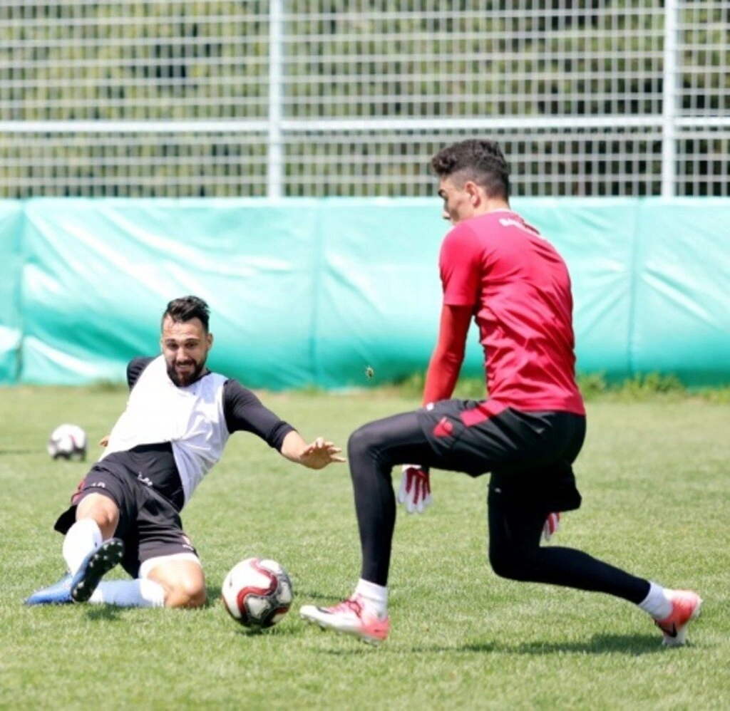 Samsunspor 20 Temmuz Kamp Fotoğrafları