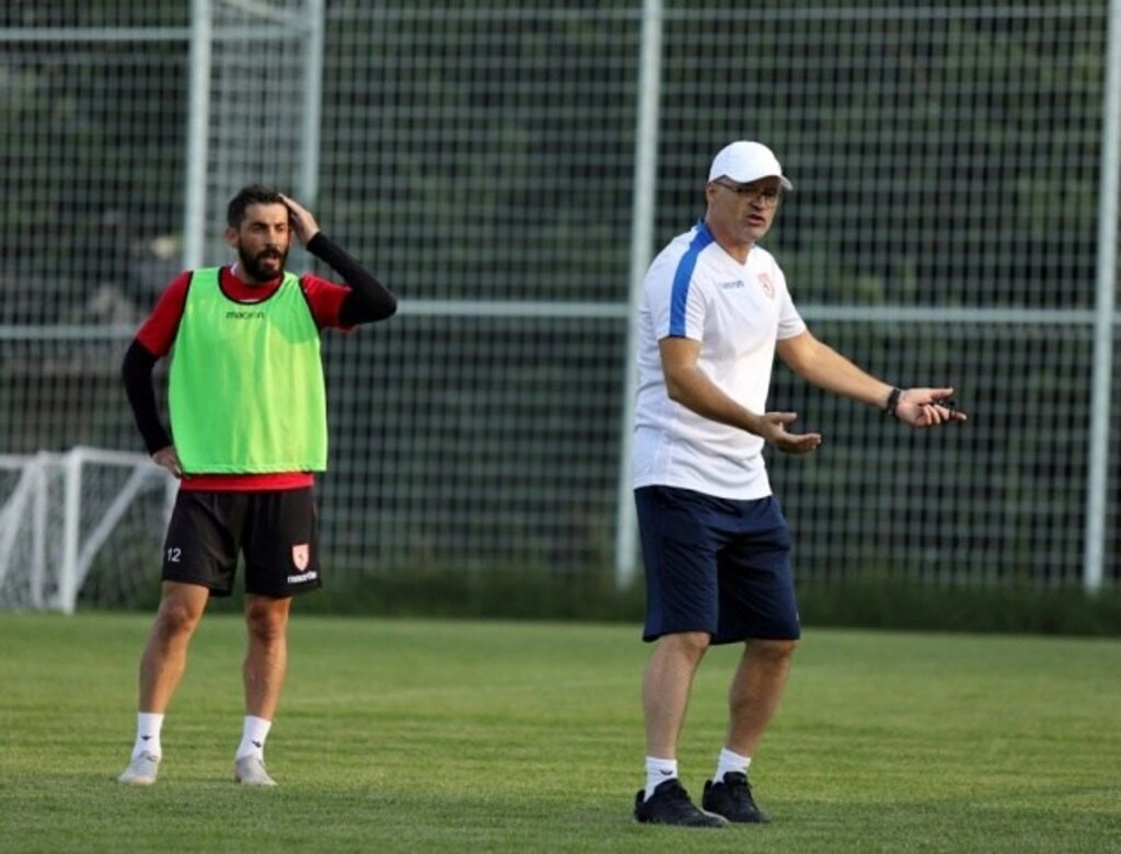 Samsunspor 20 Temmuz Kamp Fotoğrafları