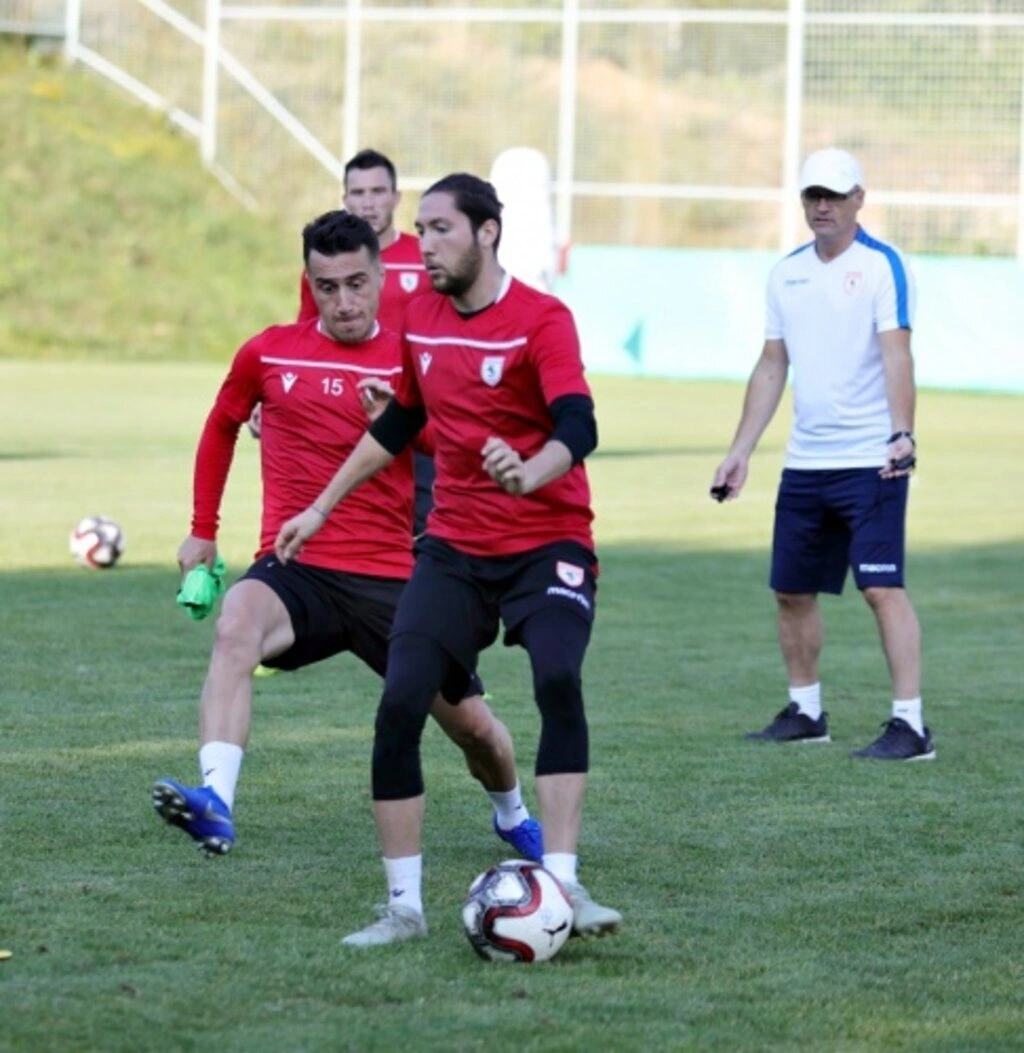 Samsunspor 20 Temmuz Kamp Fotoğrafları