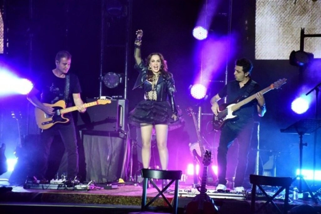 Bodrum Antik Tiyatro'da Sertab Erener Gecesi