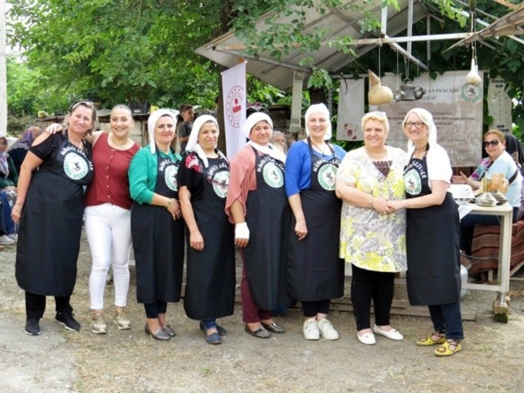 Mübadil Lezzetleri Samsun'da Görücüye Çıktı