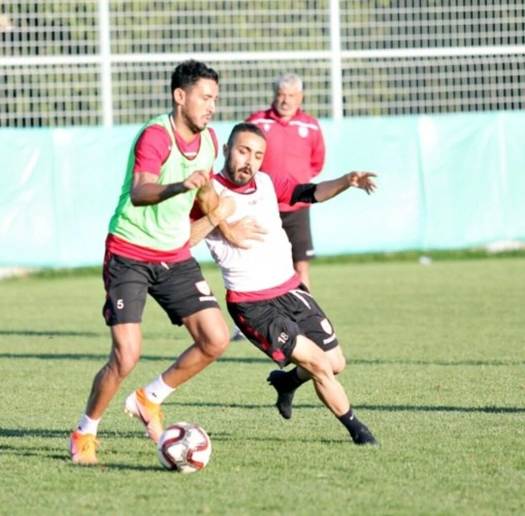Samsunspor taktik çalıştı