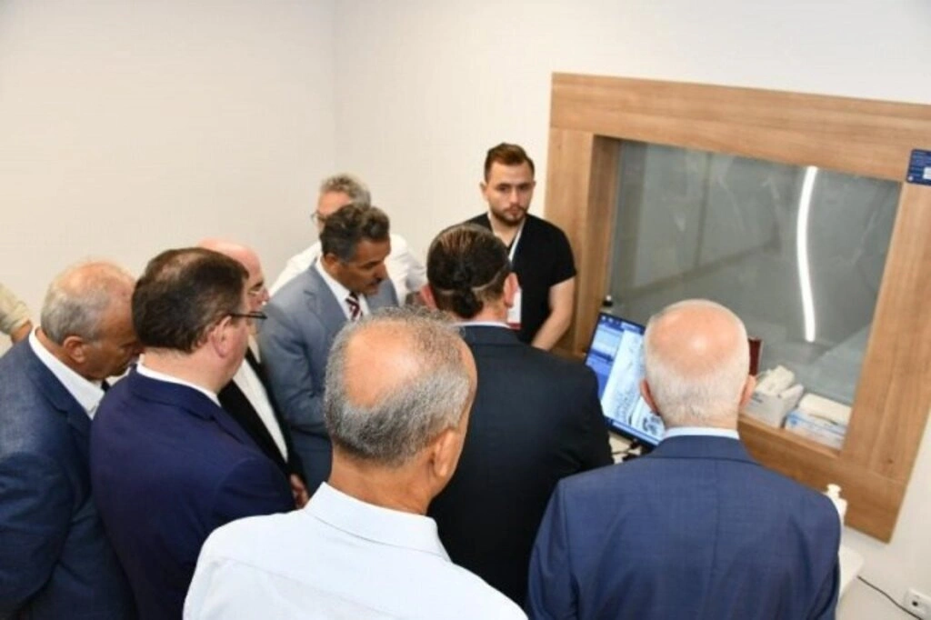 Büyük Anadolu Hastaneleri yeni hizmet binası tanıtılıyor