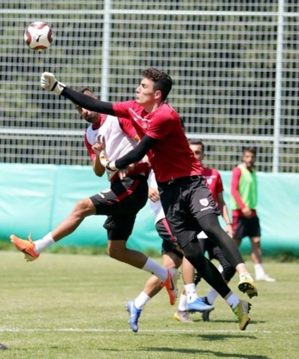 Samsunspor Bolu idman fotoğrafları