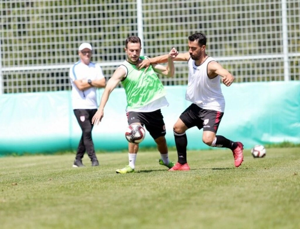 Samsunspor Bolu idman fotoğrafları