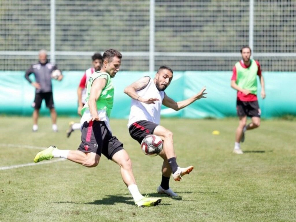 Samsunspor Bolu idman fotoğrafları