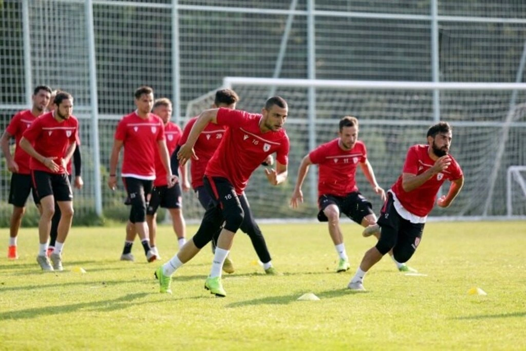 Samsunspor Bolu idman fotoğrafları