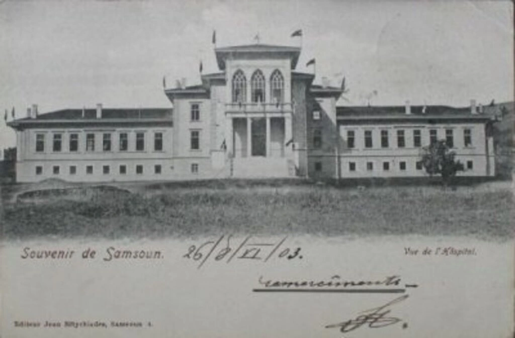 Samsun'un tarihi eski fotoğrafları - 2