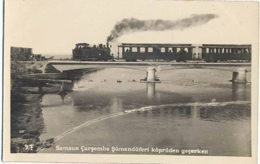 Samsun'un tarihi eski fotoğrafları - 2