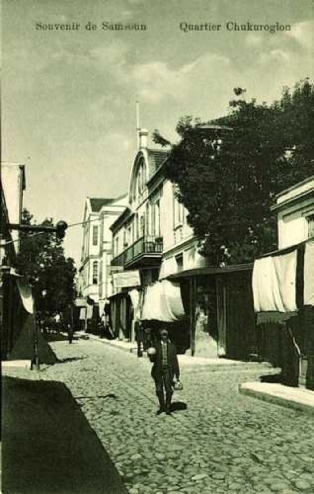 Samsun'un tarihi eski fotoğrafları - 2