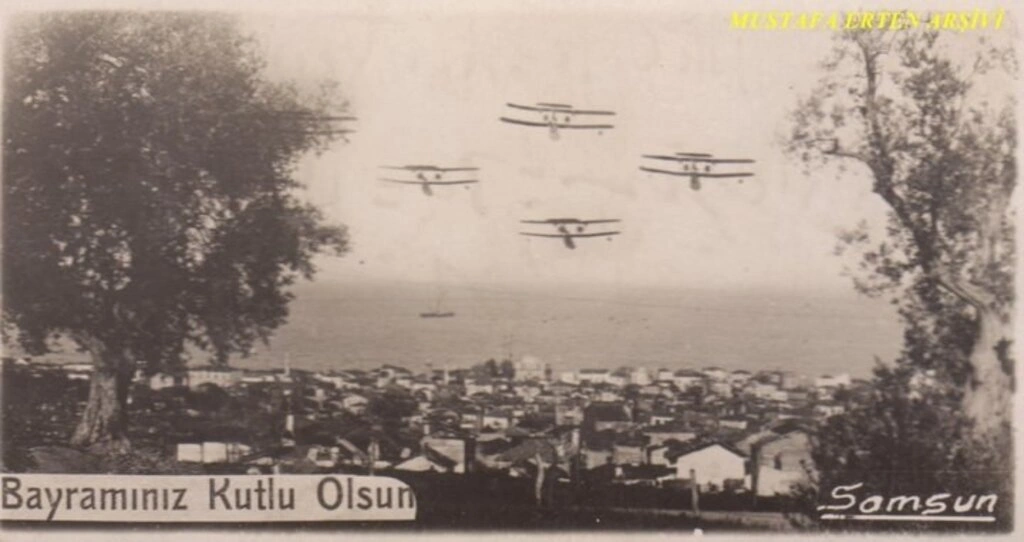 Samsun'un tarihi eski fotoğrafları - 2