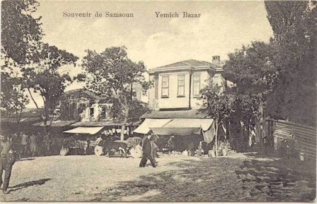 Samsun'un tarihi eski fotoğrafları - 2