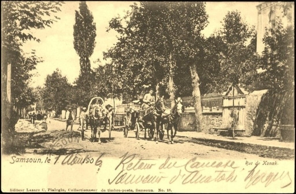 Samsun'un tarihi eski fotoğrafları - 2