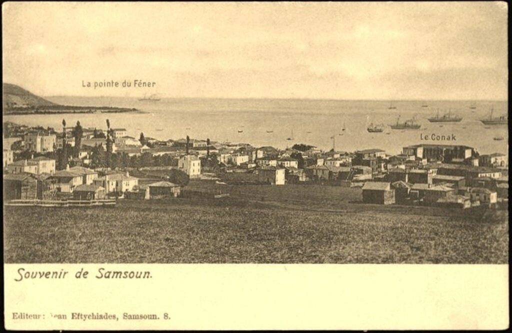 Samsun'un tarihi eski fotoğrafları - 2