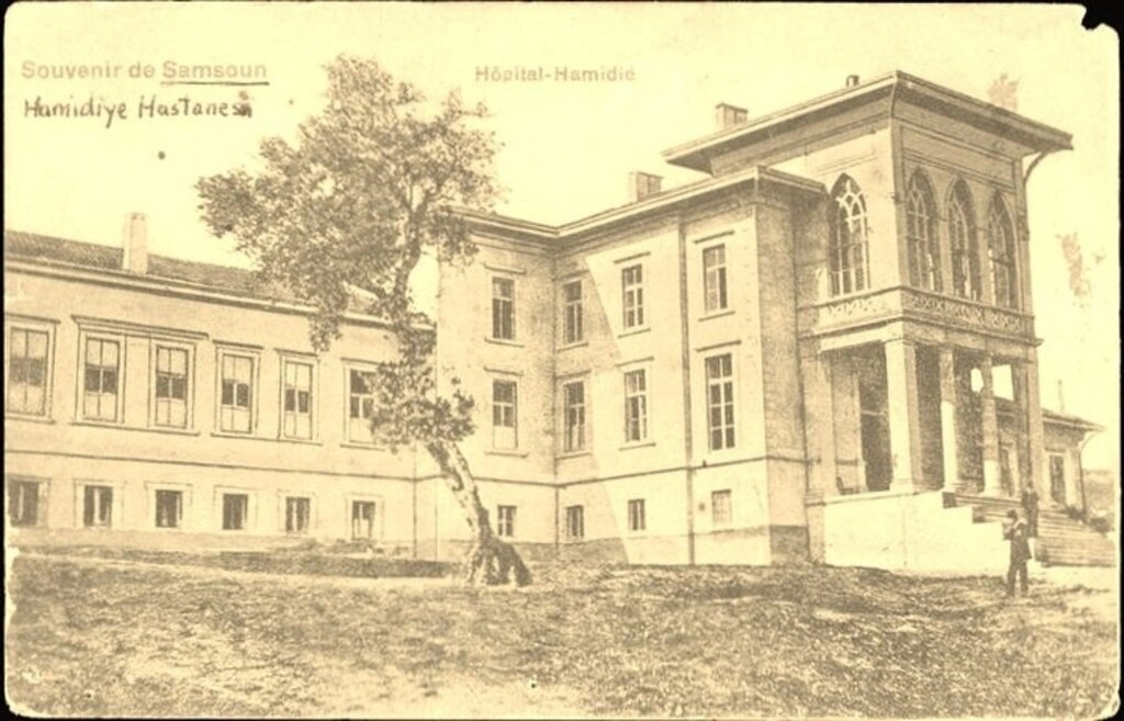 Samsun'un tarihi eski fotoğrafları - 2