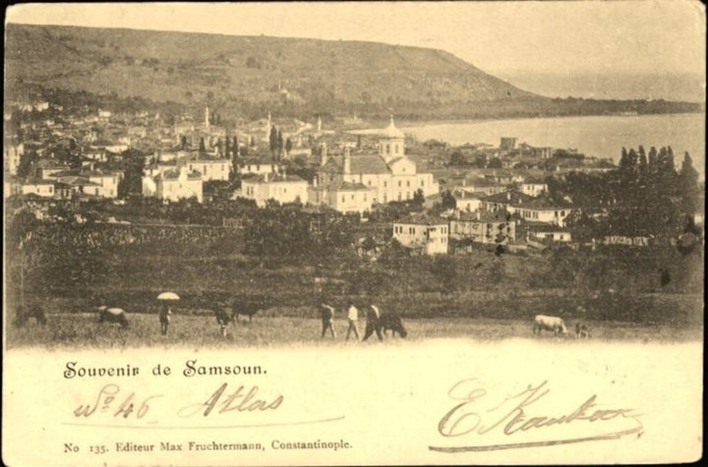 Samsun'un tarihi eski fotoğrafları - 2