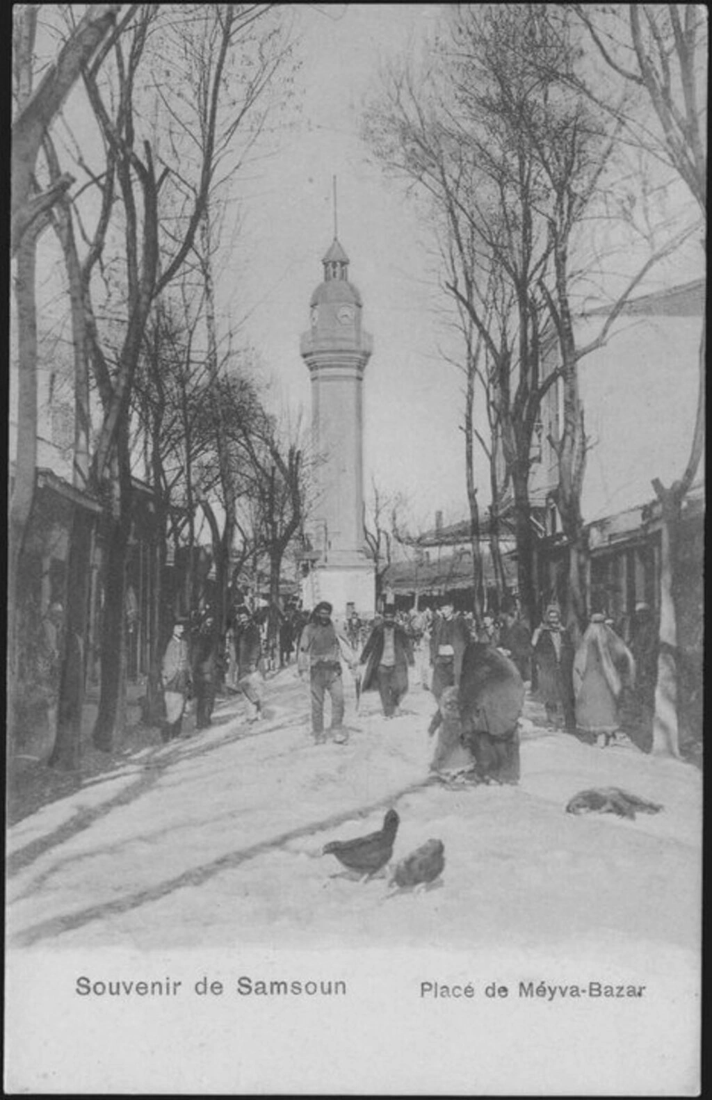Samsun'un tarihi eski fotoğrafları - 2