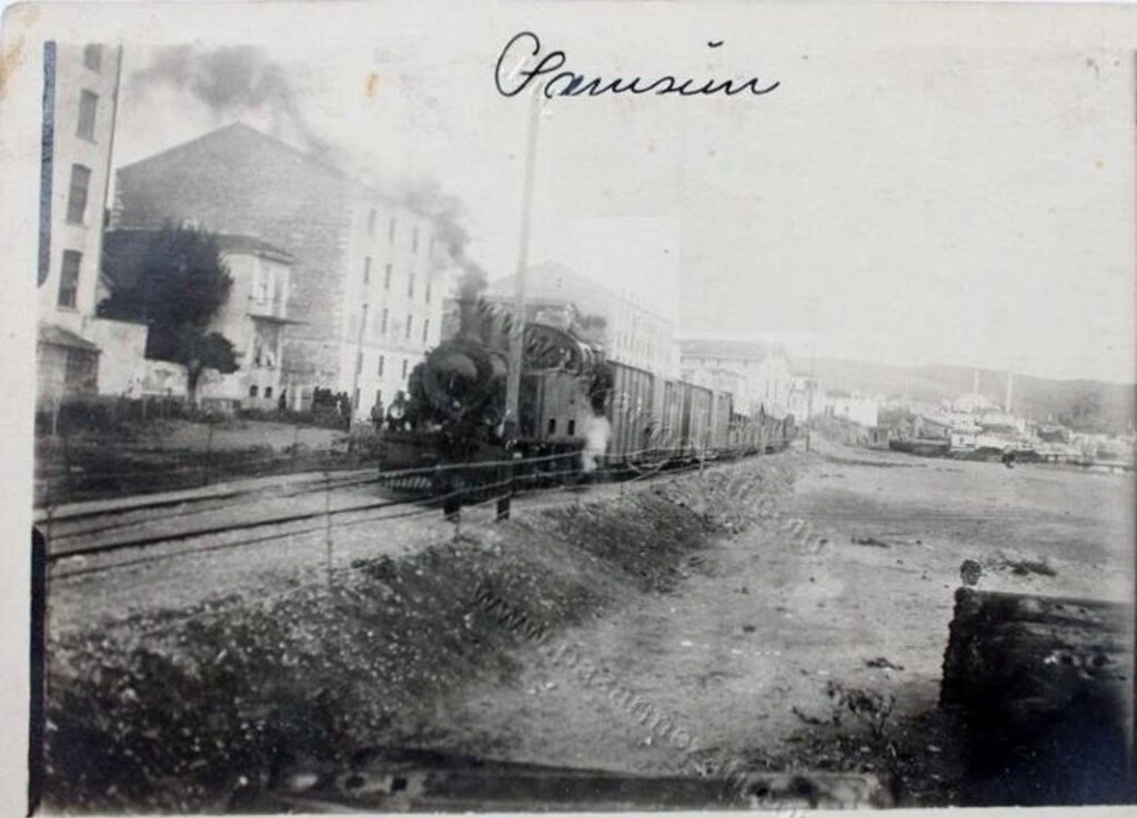 Samsun'un tarihi eski fotoğrafları - 2