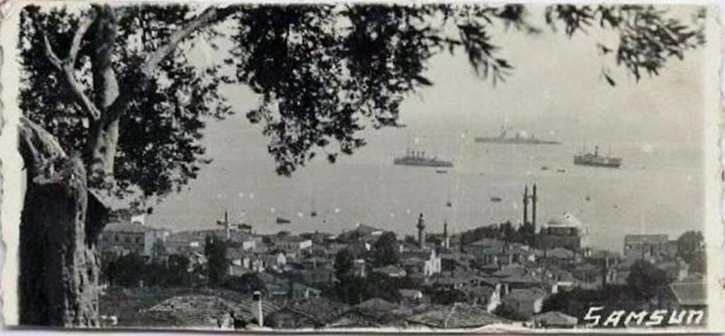 Samsun'un tarihi eski fotoğrafları - 2