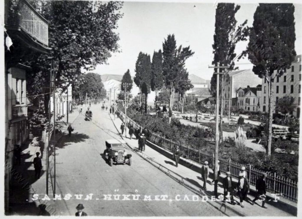 Samsun'un tarihi eski fotoğrafları - 2