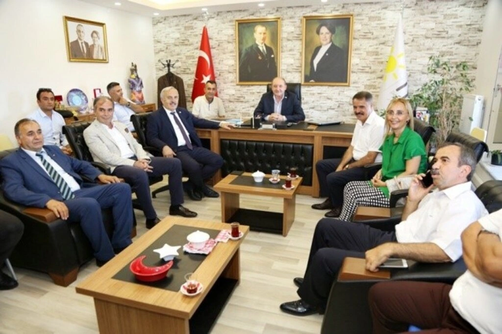 Atakum Belediyesi'nde Bayramlaşma Merasimi