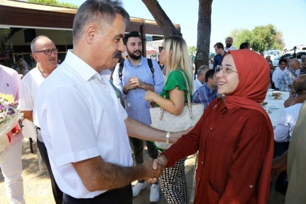 Atakum Belediyesi'nde Bayramlaşma Merasimi
