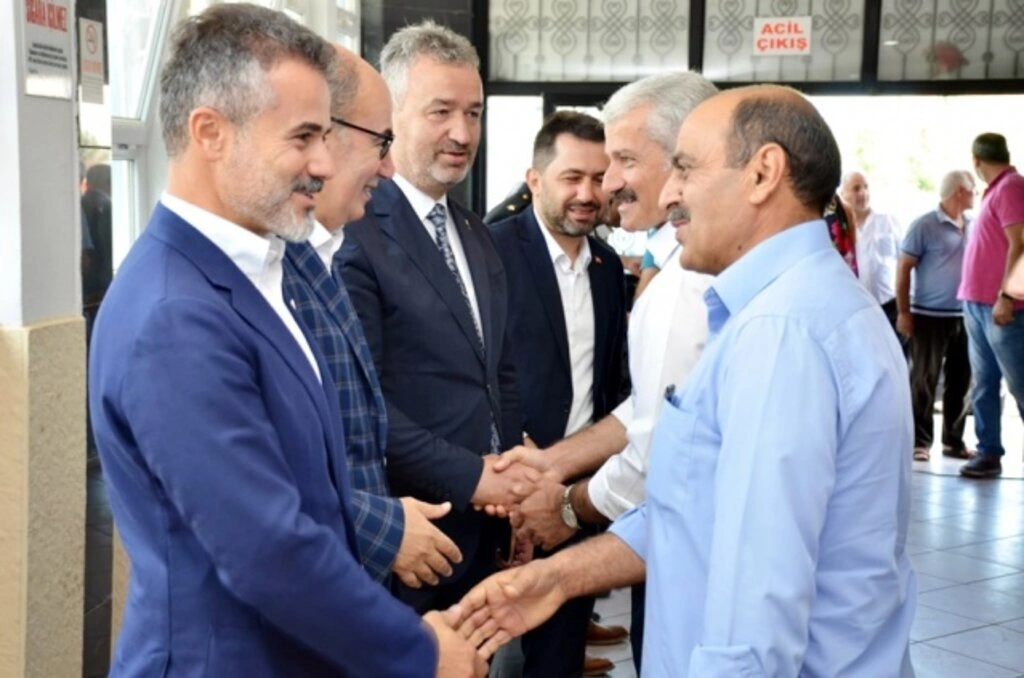 19 Mayıs İlçesinde Geleneksel Bayramlaşma
