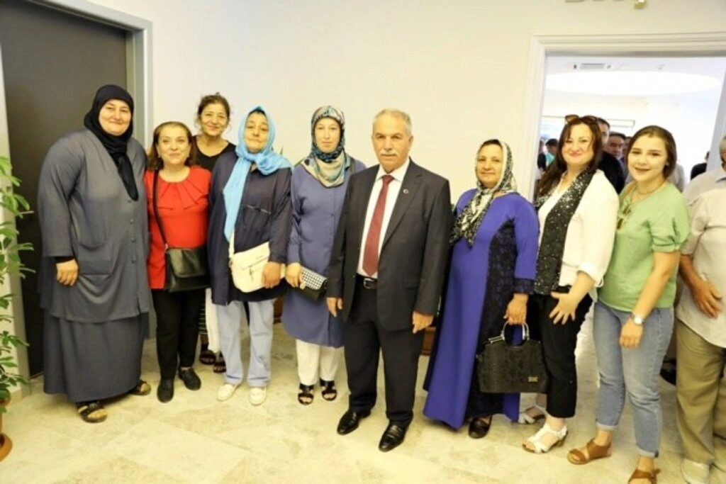 İlkadım Belediyesi'nde bayramlaşma merasimi