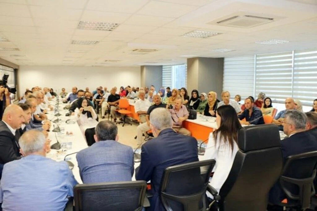 AK Parti Samsun'da Kurban Bayramı Coşkusu