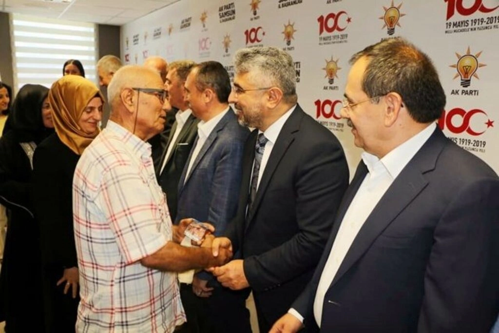 AK Parti Samsun'da Kurban Bayramı Coşkusu