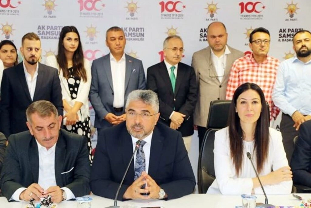 AK Parti Samsun'da Kurban Bayramı Coşkusu