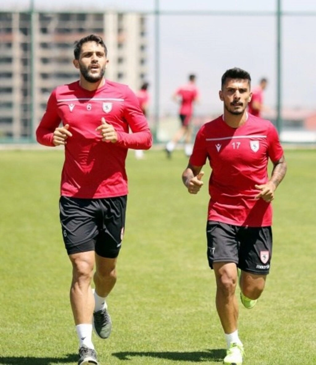 Samsunspor Erzurum Kampı'nda