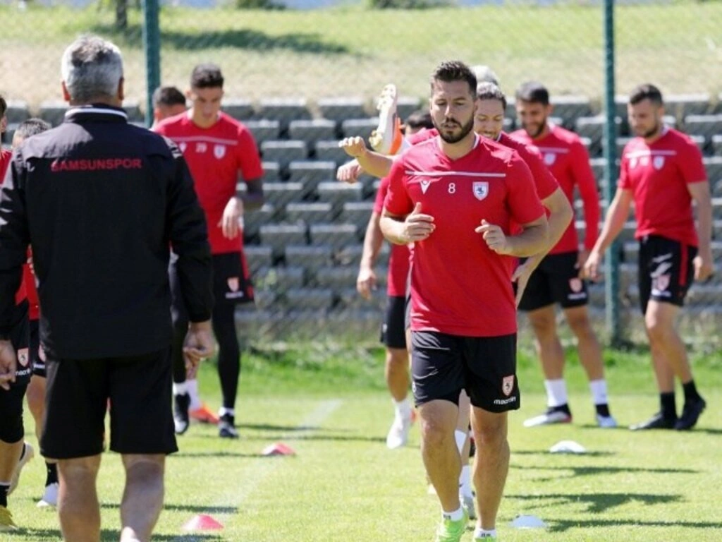 Samsunspor Erzurum Kampı'nda