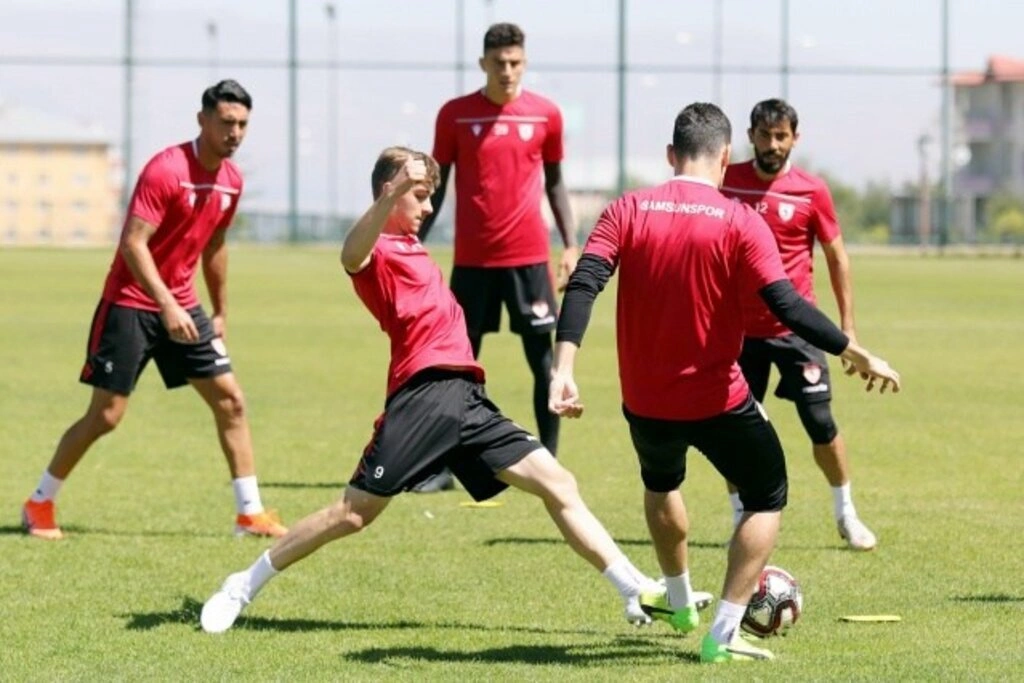 Samsunspor Erzurum Kampı'nda
