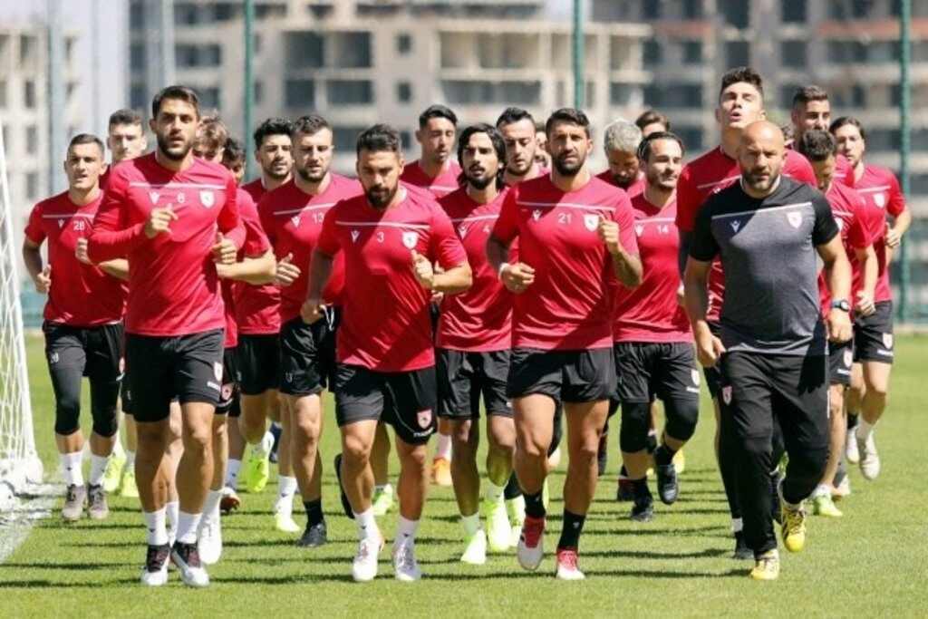 Samsunspor Erzurum Kampı'nda
