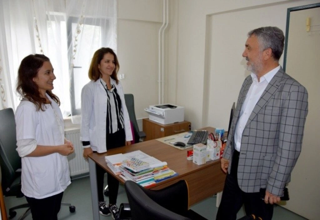 OMÜ Pelitköy Aile Sağlığı Merkezi Açıldı