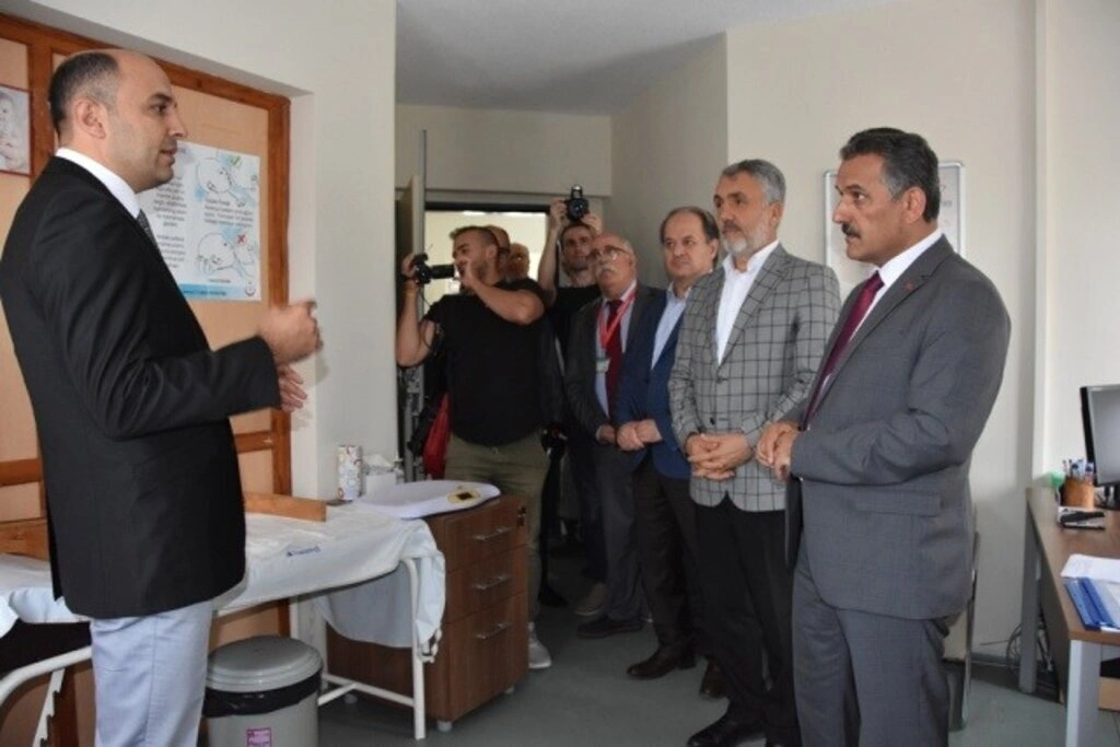 OMÜ Pelitköy Aile Sağlığı Merkezi Açıldı